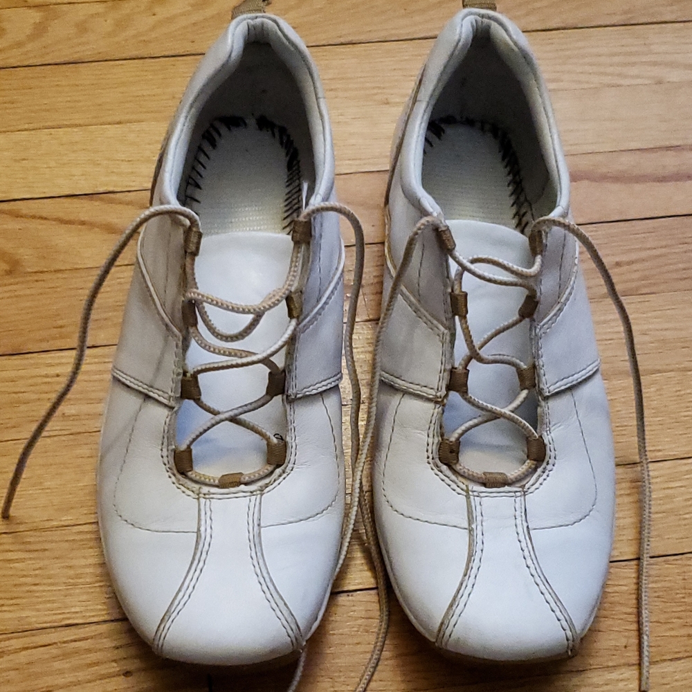 Rockport leather shoe